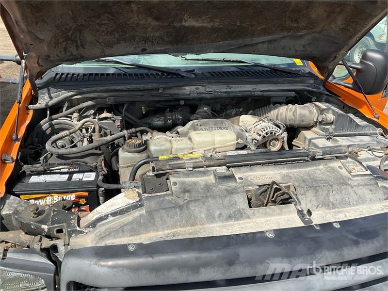 Ford F-450 Φορτηγά Kαρότσα με ανοιγόμενα πλαϊνά