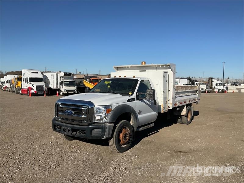 Ford F-450 شاحنات قلابة