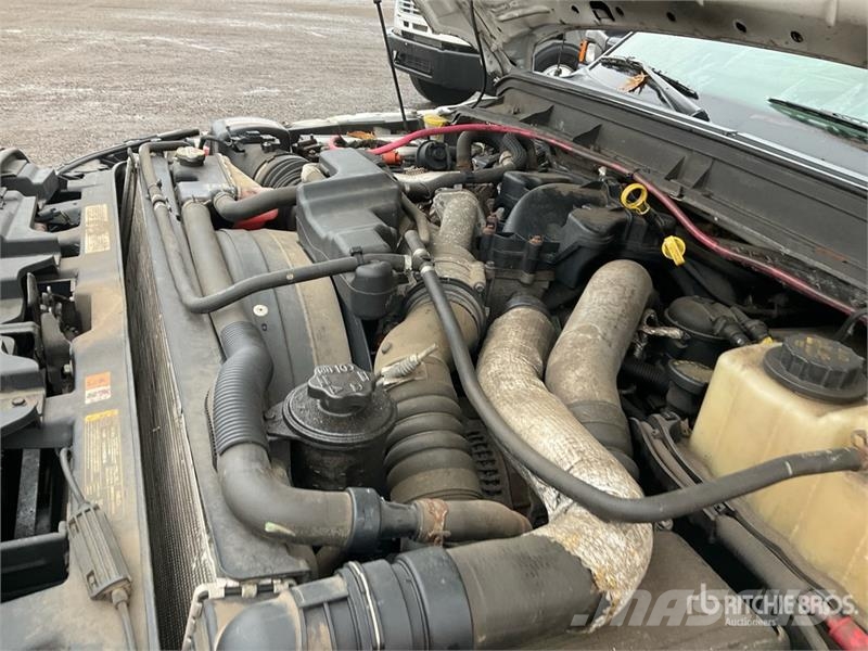 Ford F-450 Planbiler