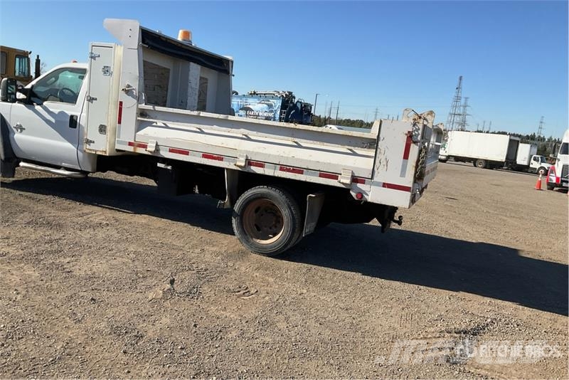 Ford F-450 شاحنات قلابة