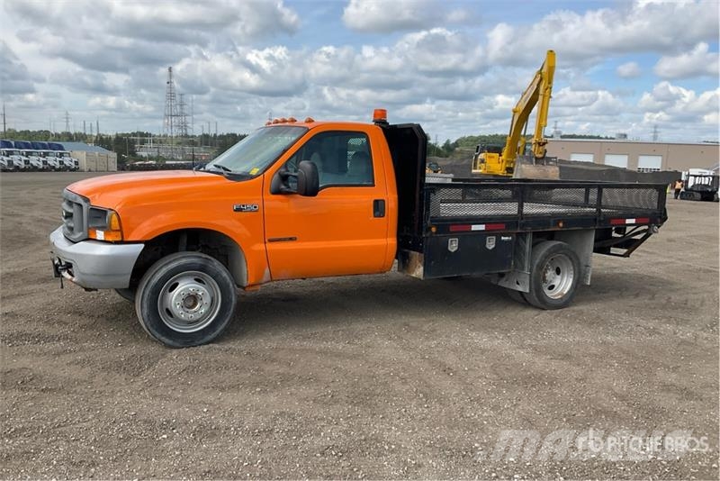 Ford F-450 Φορτηγά Kαρότσα με ανοιγόμενα πλαϊνά