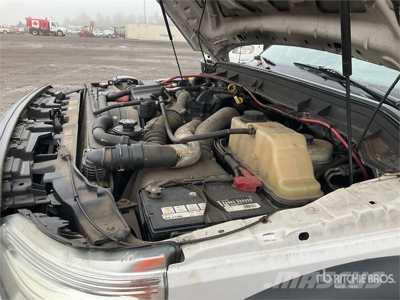 Ford F-450 Planbiler