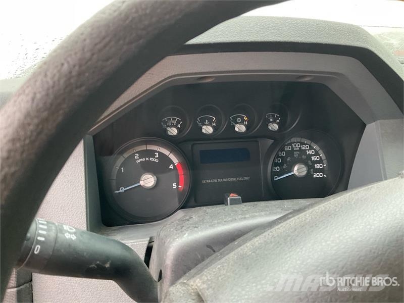 Ford F-450 Planbiler
