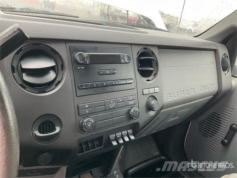 Ford F-450 Planbiler