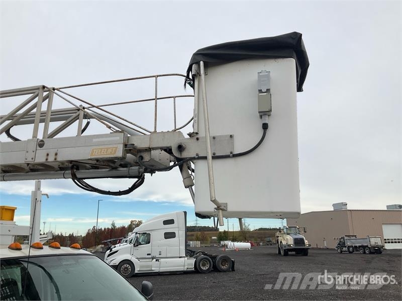 Ford F-450 Plataformas aéreas montadas em camião