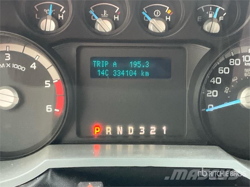Ford F-450 Auto korpe