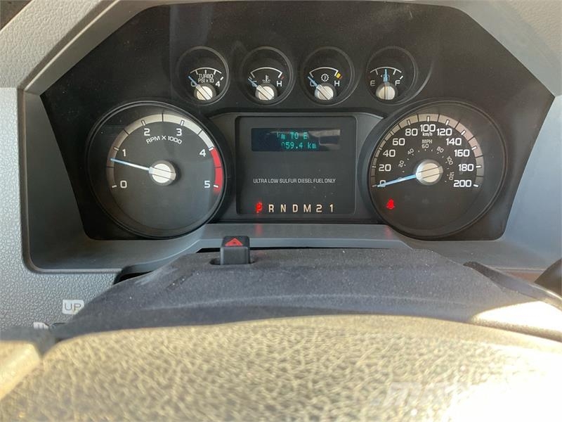 Ford F-450 شاحنات قلابة