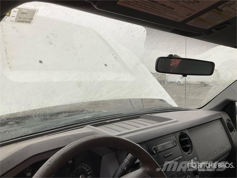 Ford F-450 Planbiler