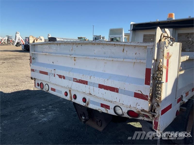 Ford F-450 شاحنات قلابة