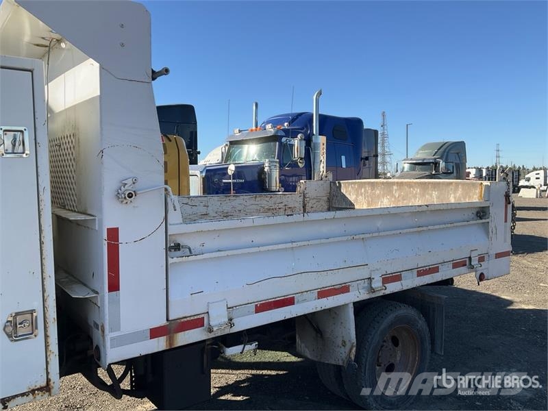Ford F-450 شاحنات قلابة