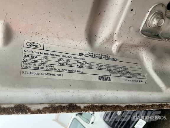 Ford F-450 Planbiler