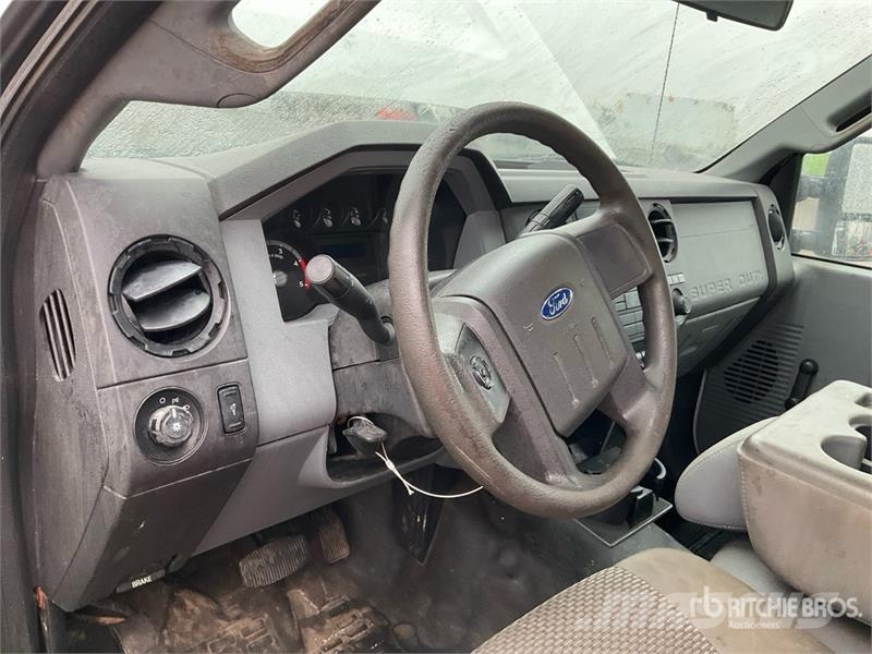 Ford F-450 Planbiler