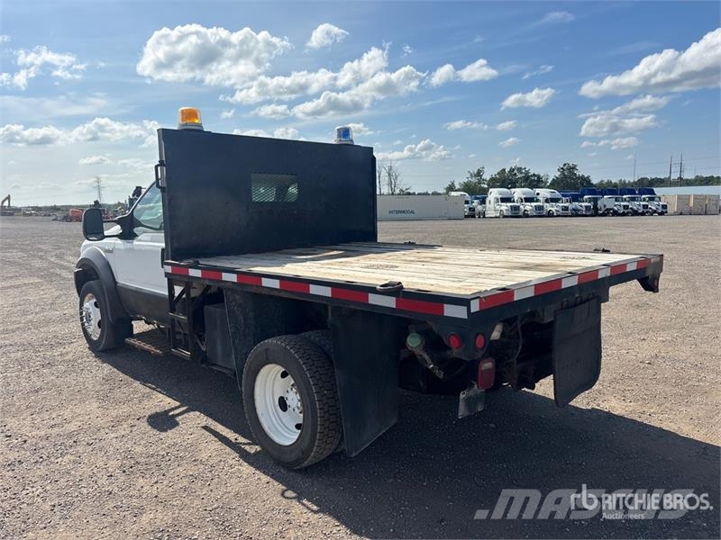 Ford F-450 Φορτηγά Kαρότσα με ανοιγόμενα πλαϊνά