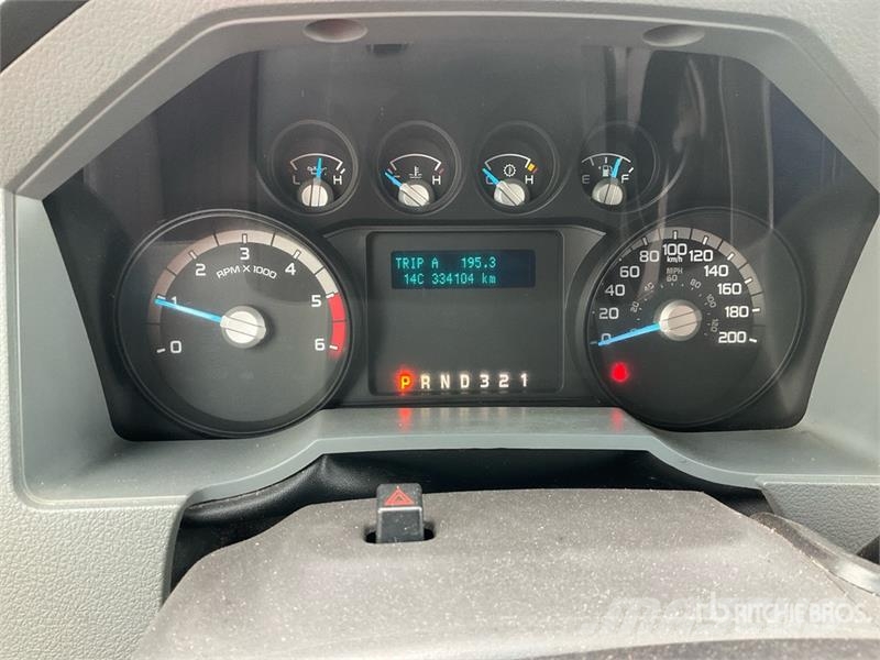 Ford F-450 Auto korpe