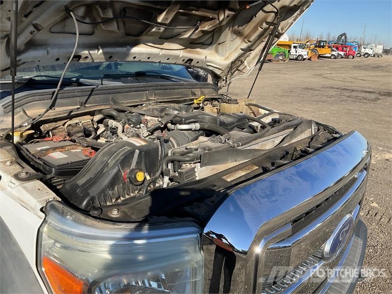 Ford F-450 شاحنات قلابة