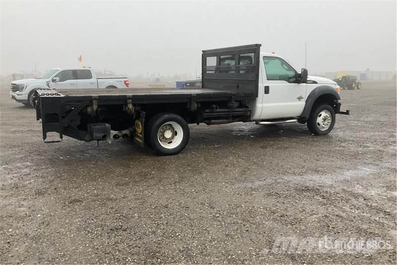 Ford F-450 Planbiler