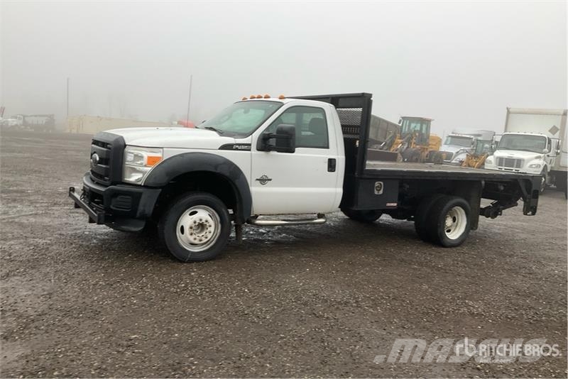 Ford F-450 Planbiler