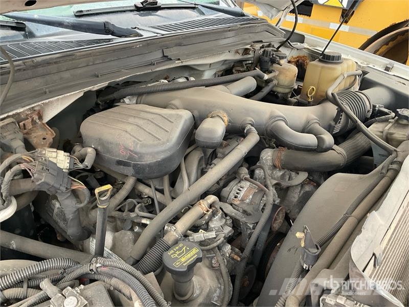 Ford F-450 Plataformas aéreas montadas em camião