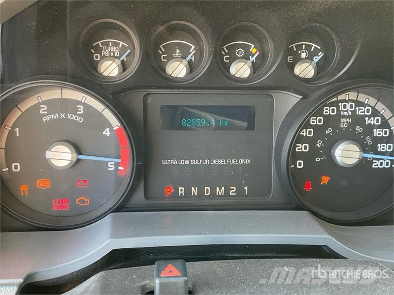 Ford F-450 شاحنات قلابة