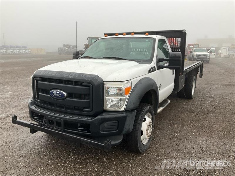 Ford F-450 Planbiler