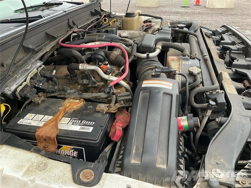 Ford F-450 Planbiler