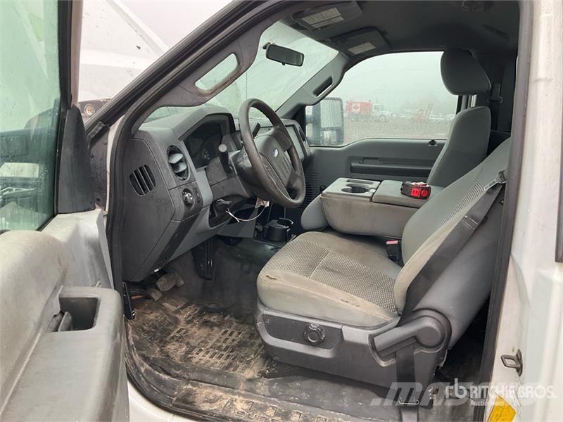 Ford F-450 Planbiler