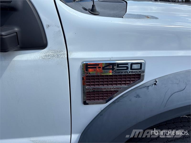 Ford F-450 Самоскиди