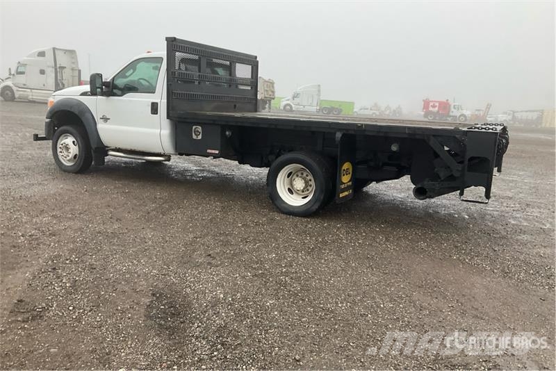 Ford F-450 Planbiler