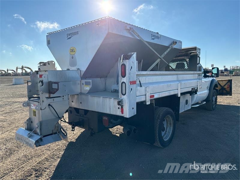 Ford F-450 XL 4x4 Snow Plow Truck Komunální / Multi-užitková vozidla