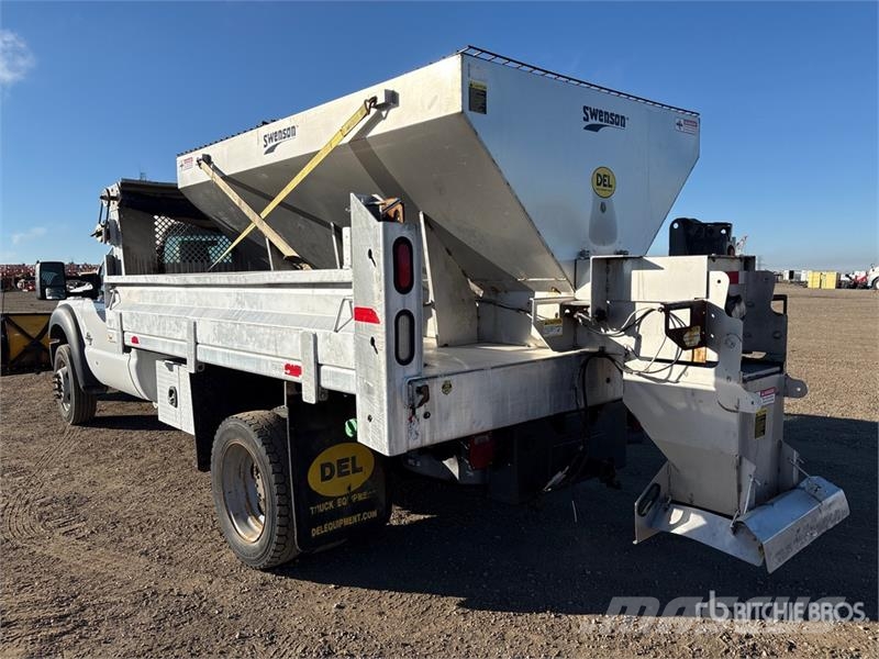 Ford F-450 XL 4x4 Snow Plow Truck Komunální / Multi-užitková vozidla