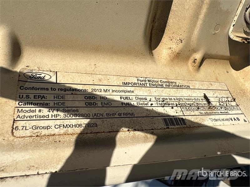 Ford F-450 XL 4x4 Snow Plow Truck Komunální / Multi-užitková vozidla