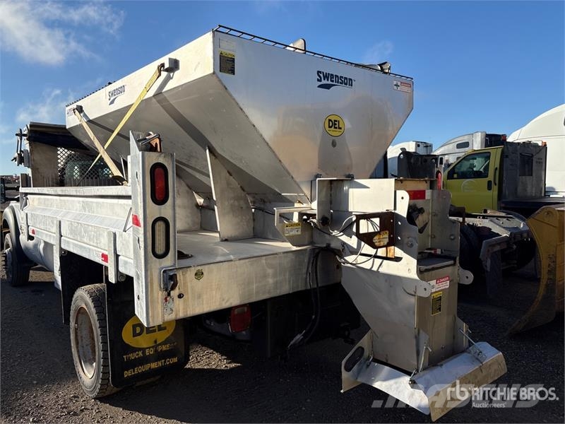 Ford F-450 XL 4x4 Snow Plow Truck Komunální / Multi-užitková vozidla