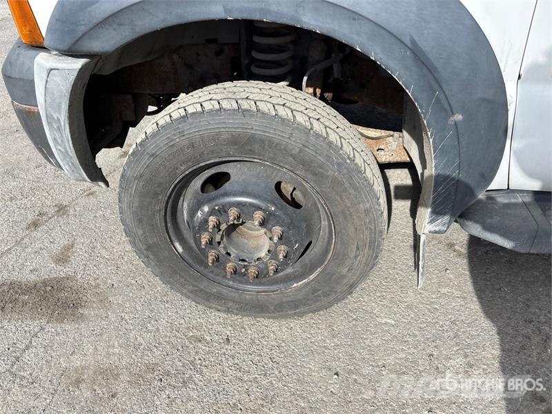 Ford F-550 Camion ribaltabili