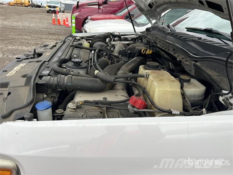 Ford F-550 Tippbilar