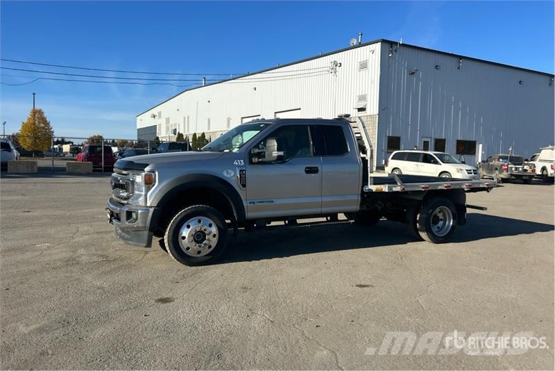 Ford F-550 Flatbed kamyonlar