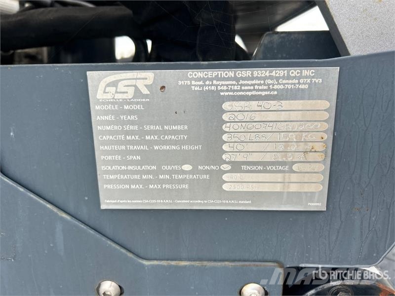 Ford F-550 LKW-Arbeitsbühnen