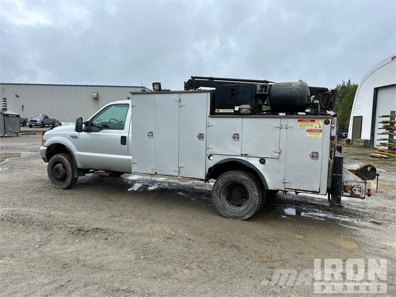 Ford F-550 Δημοτικά οχήματα/Οχήματα γενικής χρήσης