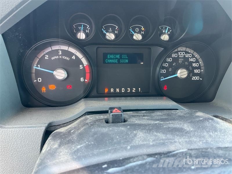 Ford F-550 Lastbilmonterede lifte