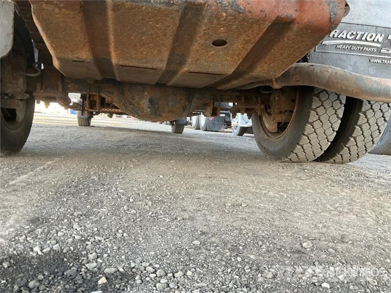 Ford F-550 Tippbilar