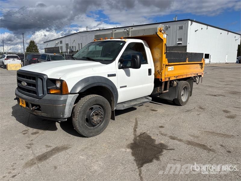 Ford F-550 Camion ribaltabili