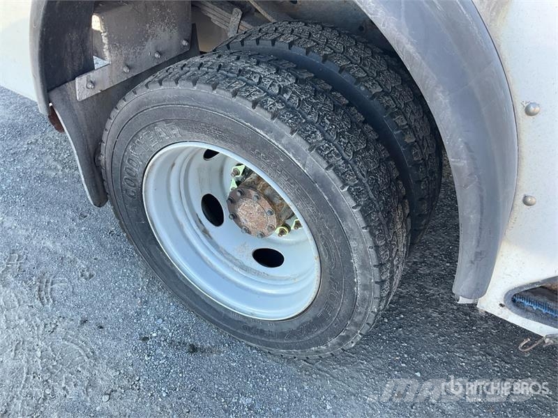Ford F-550 Lastbilmonterede lifte