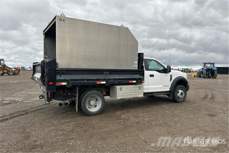 Ford F-550 Tippbilar