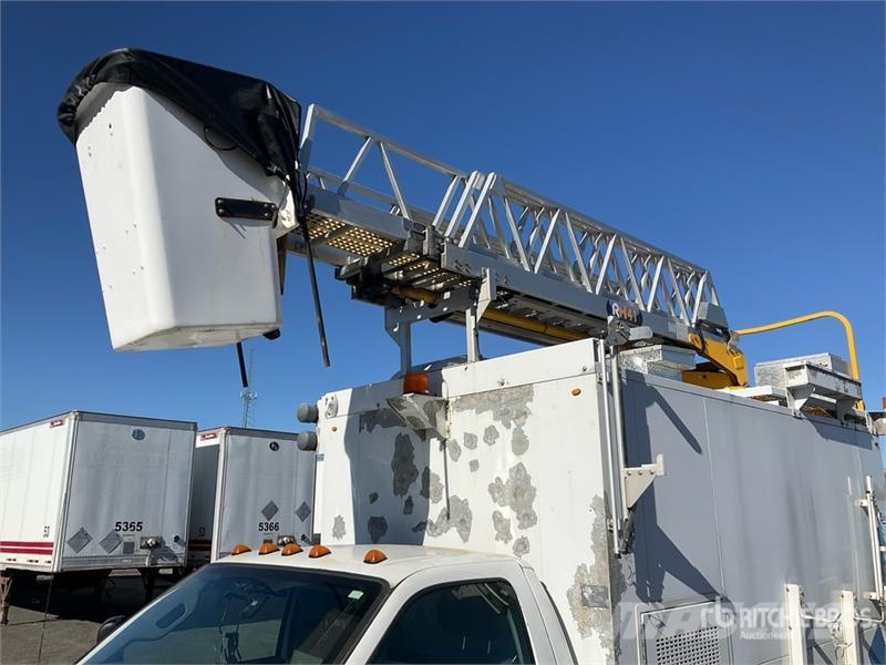 Ford F-550 Lastbilmonterede lifte