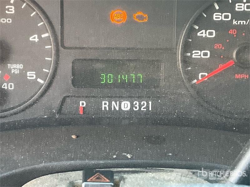 Ford F-550 Tippbilar