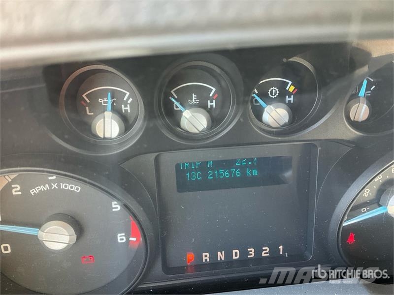 Ford F-550 Lastbilmonterede lifte