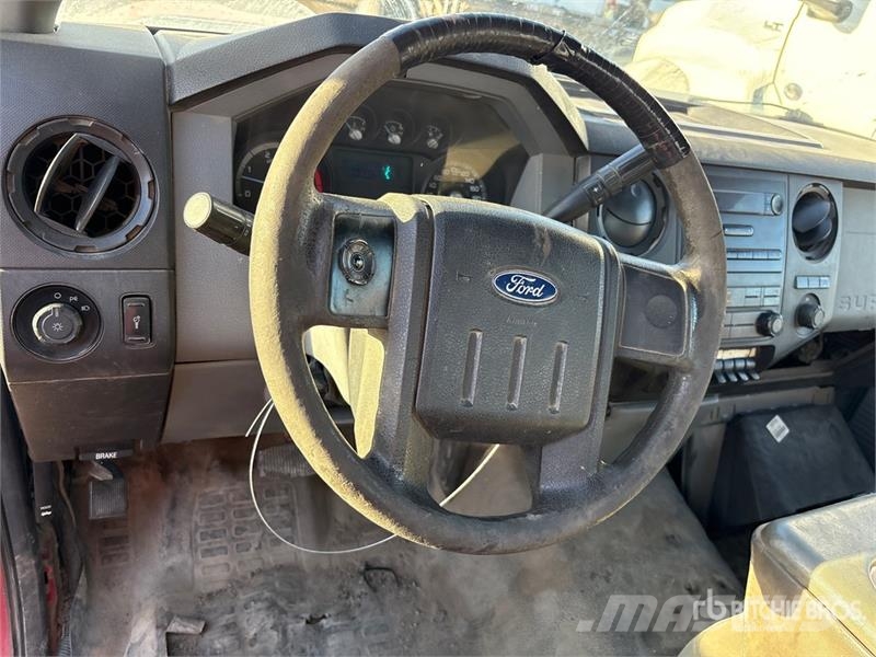Ford F-550 Kiperi kamioni