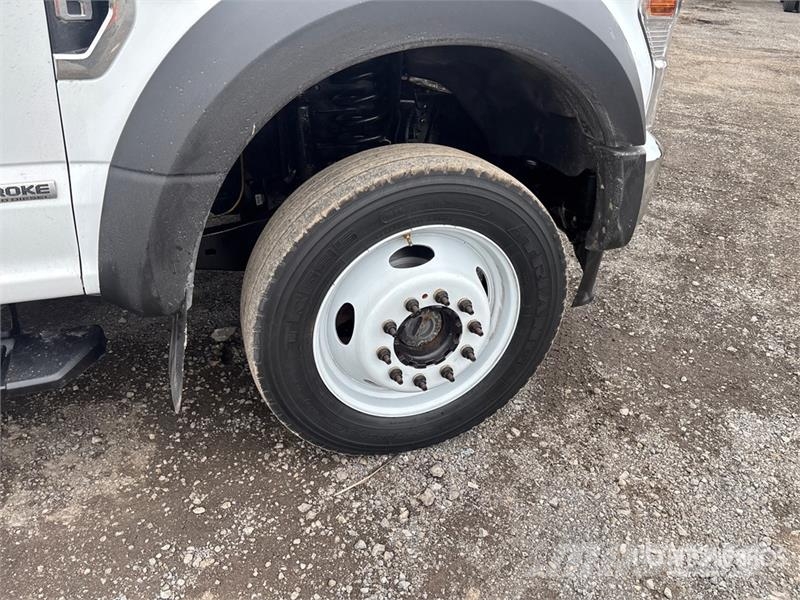 Ford F-550 Φορτηγά Ανατροπή