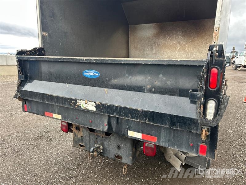 Ford F-550 Tippbilar