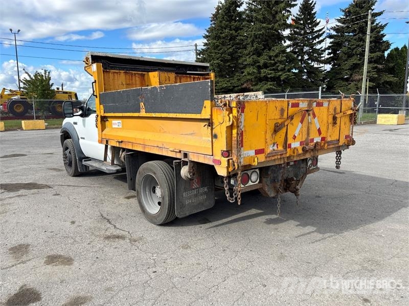 Ford F-550 Camion ribaltabili