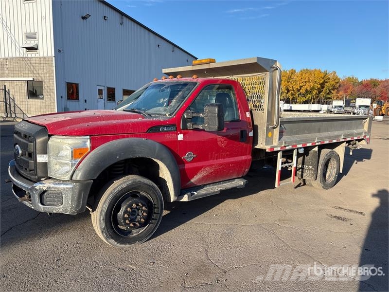 Ford F-550 Kiperi kamioni